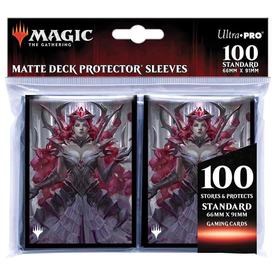 Ultra Pro MTG Crimson Vow Deck Protector Sleeves V1 (100 CT) | Dragon's Lair Comics and Fantasy Houston TX