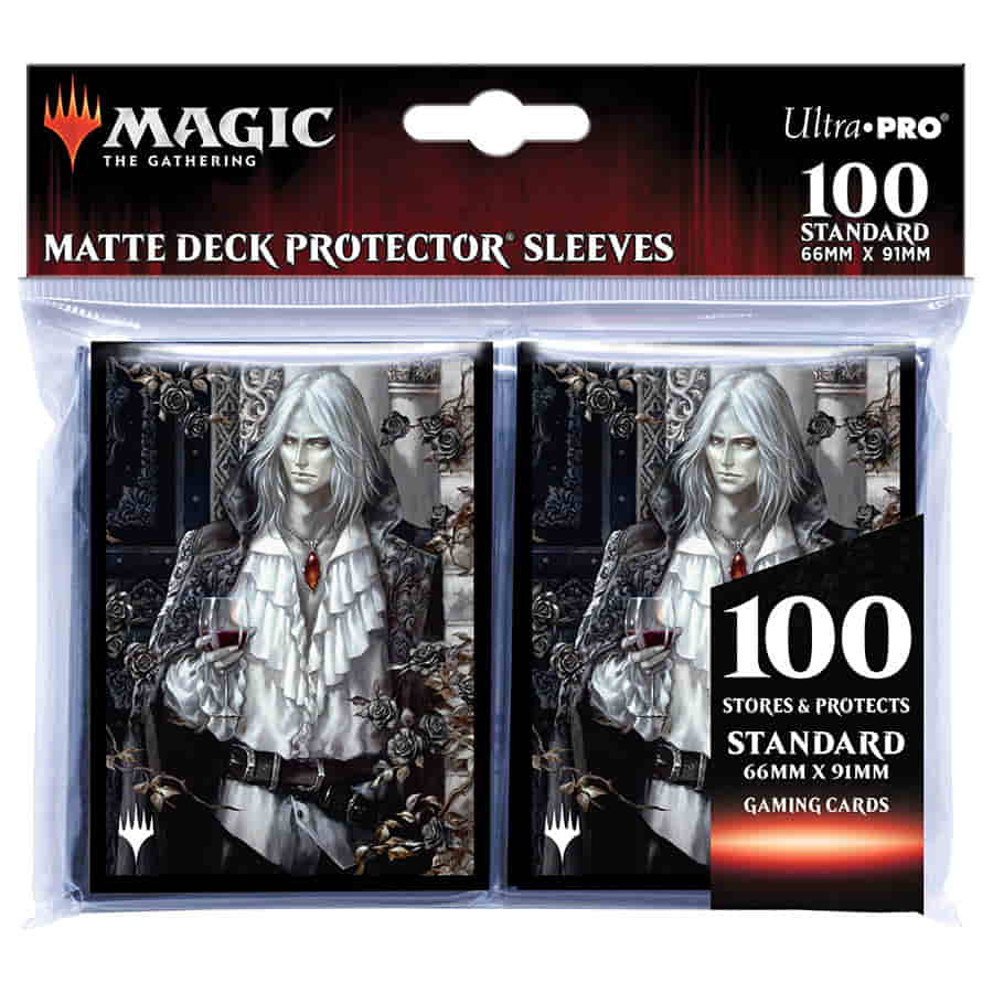 Ultra Pro MTG Crimson Vow Deck Protector Sleeves V2 (100 CT) | Dragon's Lair Comics and Fantasy Houston TX