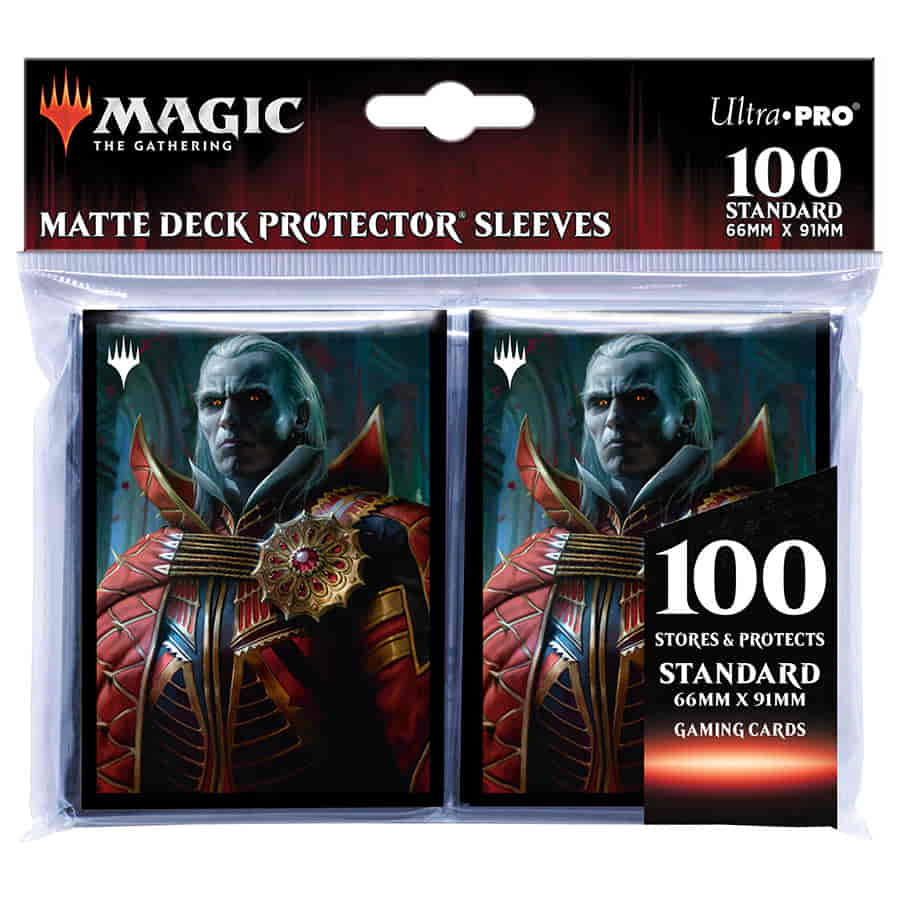 Ultra Pro MTG Crimson Vow Deck Protector Sleeves V3 (100 CT) | Dragon's Lair Comics and Fantasy Houston TX