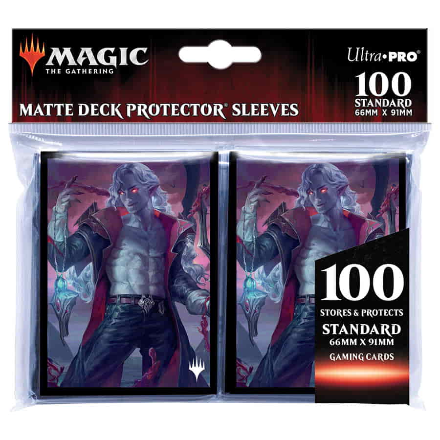 Ultra Pro MTG Crimson Vow Deck Protector Sleeves V4 (100 CT) | Dragon's Lair Comics and Fantasy Houston TX