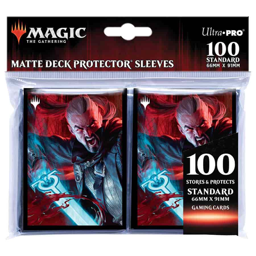 Ultra Pro MTG Crimson Vow Deck Protector Sleeves V6 (100 CT) | Dragon's Lair Comics and Fantasy Houston TX