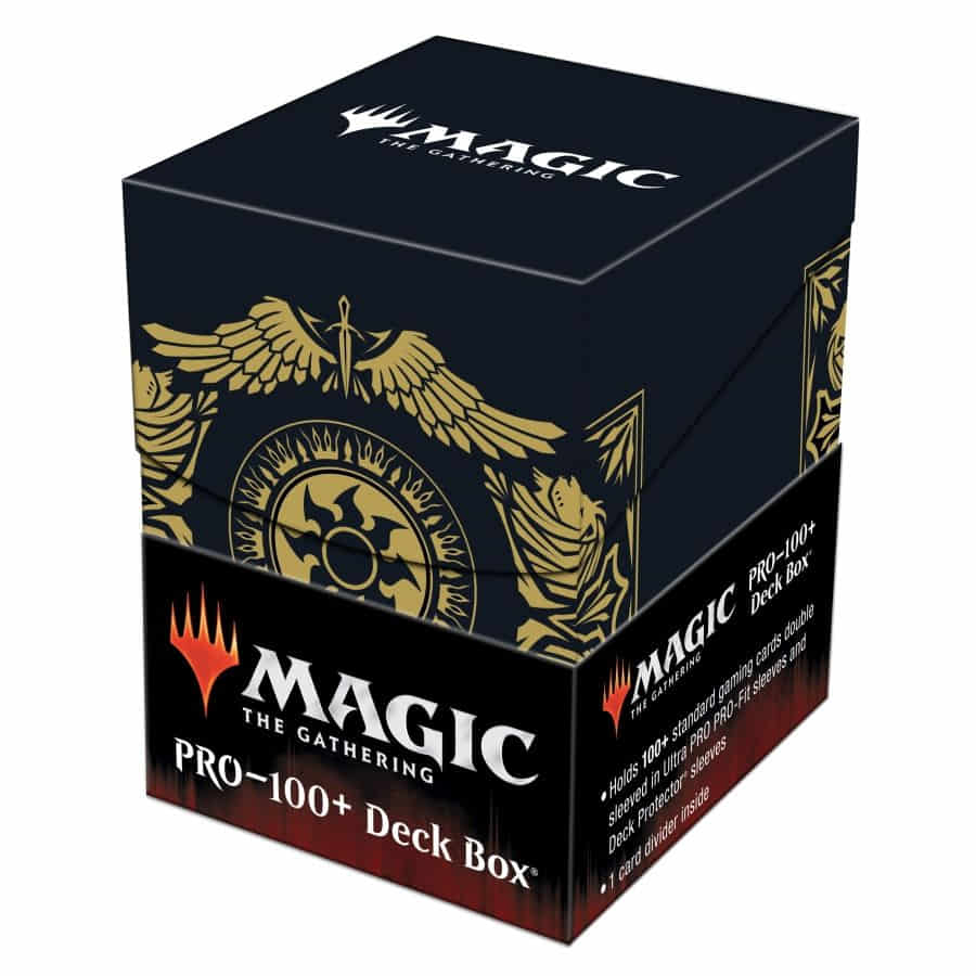 Ultra Pro Magic the Gathering Mana 7 Deck Box Assorted Styles | Dragon's Lair Comics and Fantasy Houston TX