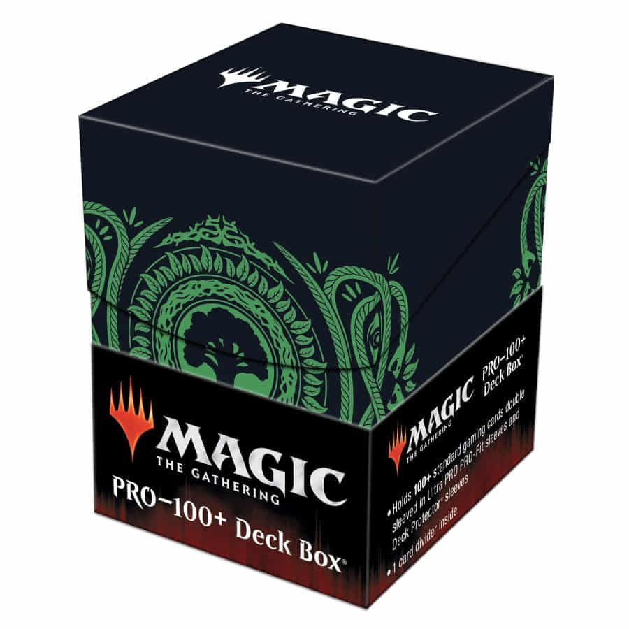 Ultra Pro Magic the Gathering Mana 7 Deck Box Assorted Styles | Dragon's Lair Comics and Fantasy Houston TX