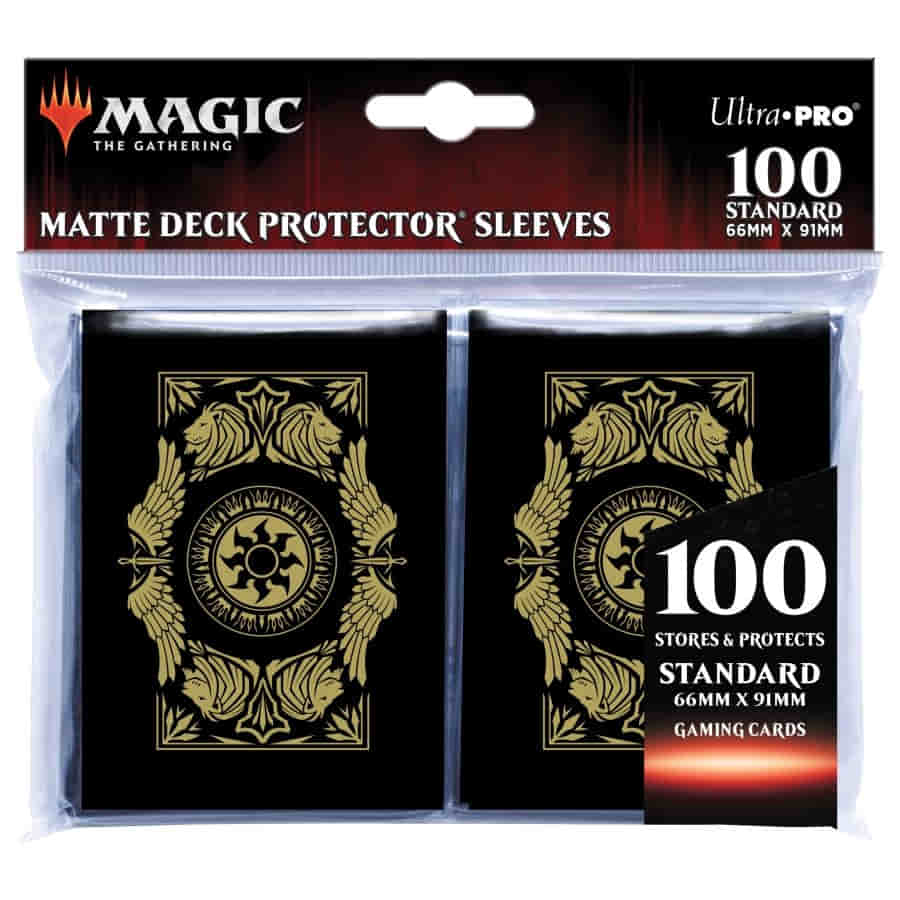 Ultra Pro Mana 7 Sleeves: Assorted Styles | Dragon's Lair Comics and Fantasy Houston TX