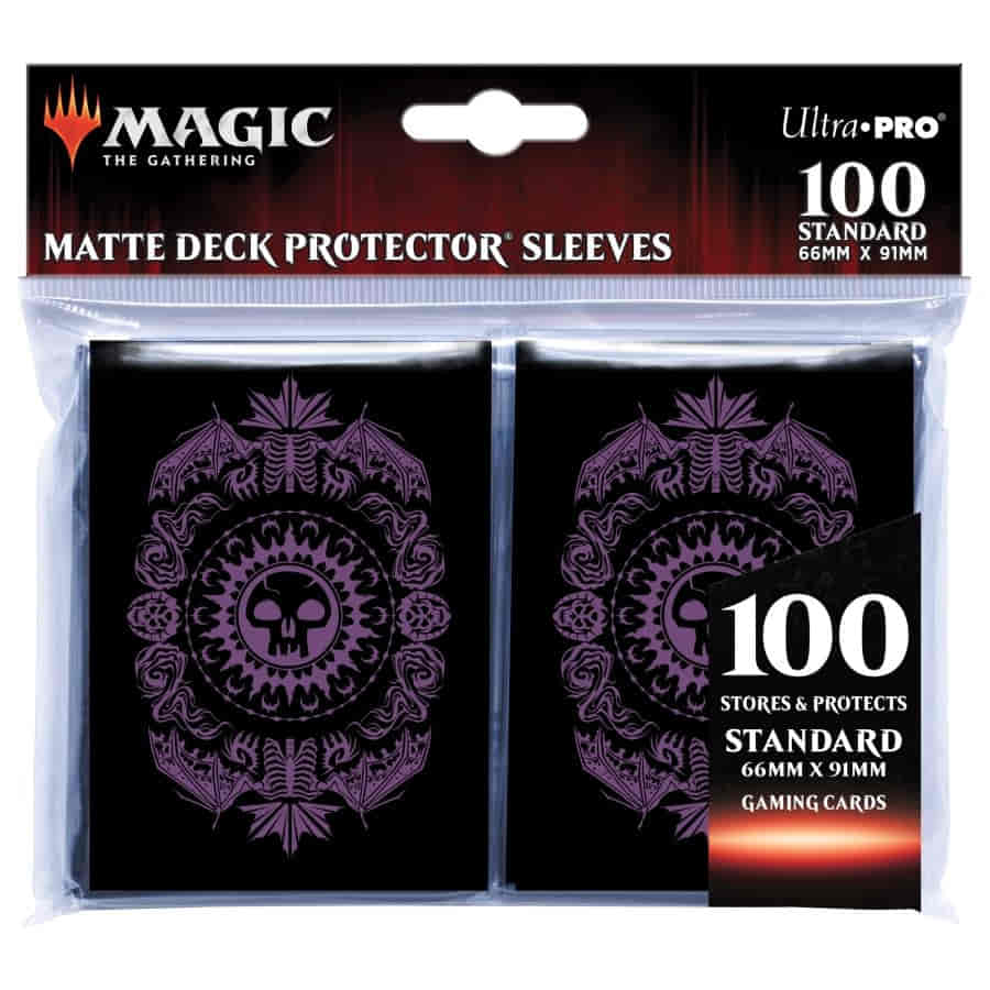 Ultra Pro Mana 7 Sleeves: Assorted Styles | Dragon's Lair Comics and Fantasy Houston TX