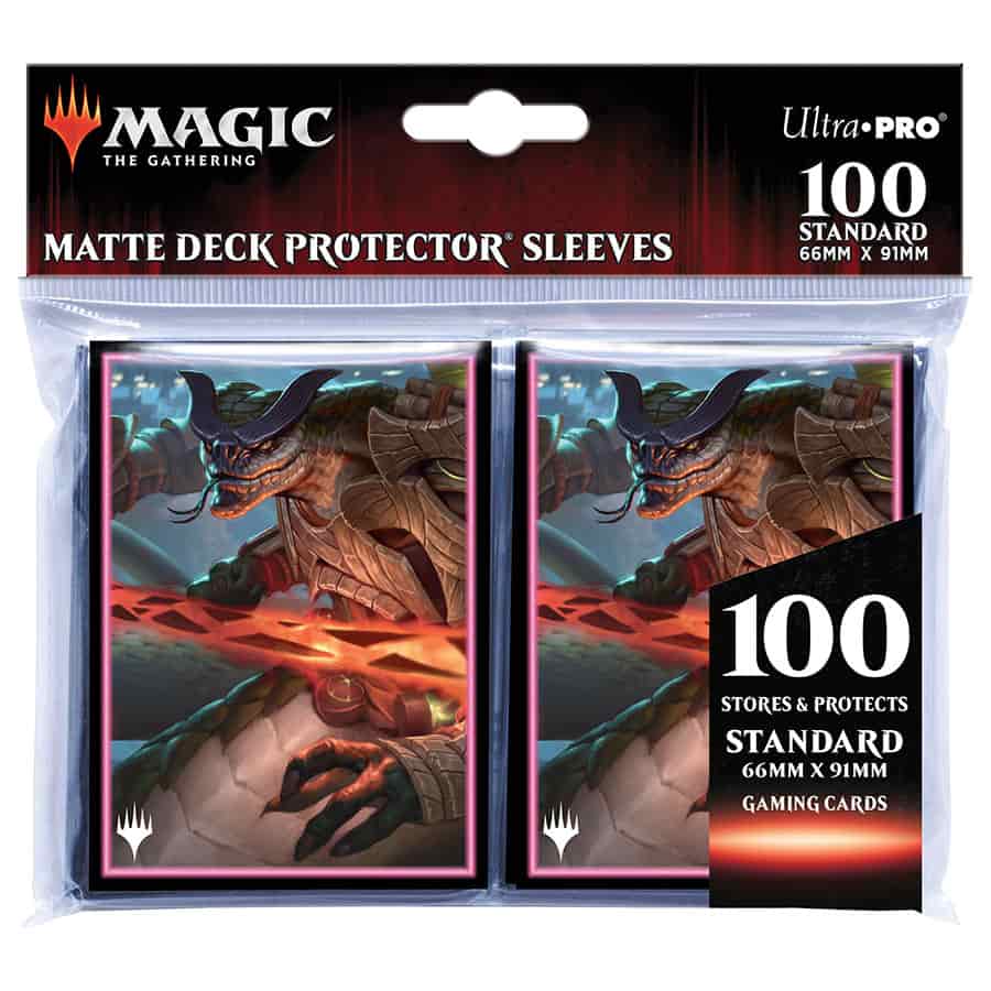 Ultra Pro Kamigawa Sleeves 100 Count Assorted Styles | Dragon's Lair Comics and Fantasy Houston TX