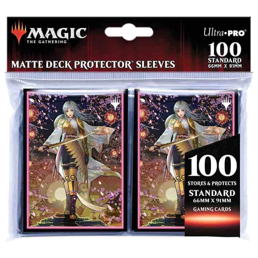 Ultra Pro Kamigawa Sleeves 100 Count Assorted Styles | Dragon's Lair Comics and Fantasy Houston TX