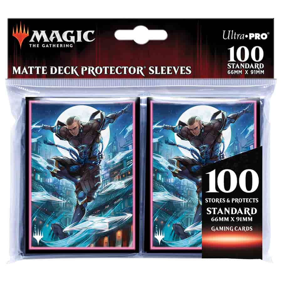 Ultra Pro Kamigawa Sleeves 100 Count Assorted Styles | Dragon's Lair Comics and Fantasy Houston TX