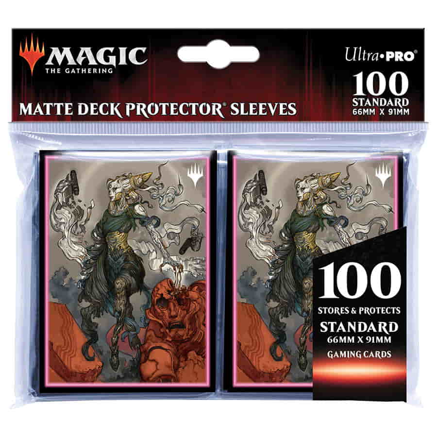 Ultra Pro Kamigawa Sleeves 100 Count Assorted Styles | Dragon's Lair Comics and Fantasy Houston TX