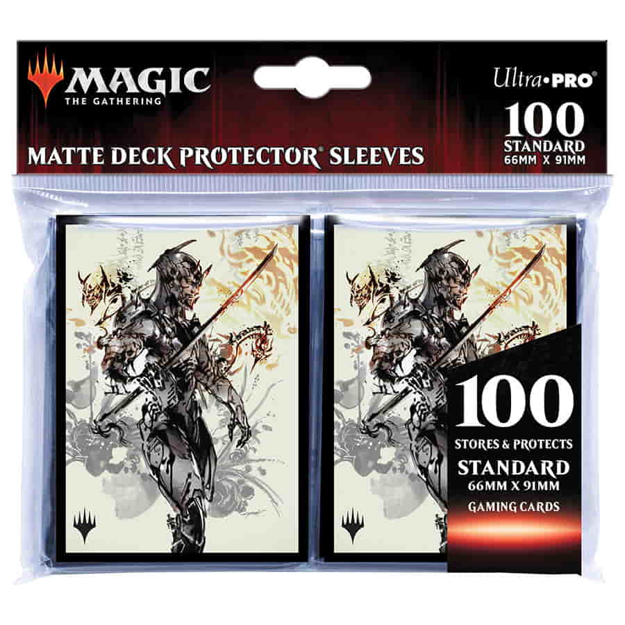 Ultra Pro Kamigawa Sleeves 100 Count Assorted Styles | Dragon's Lair Comics and Fantasy Houston TX