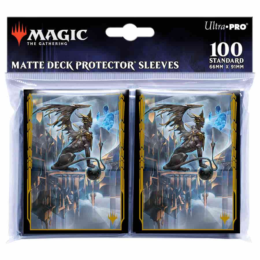 Ultra Pro: Magic the Gathering: Streets of New Capenna: 100ct Deck Protectors V1 | Dragon's Lair Comics and Fantasy Houston TX