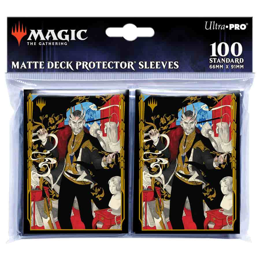 Ultra Pro: Magic the Gathering: Streets of New Capenna: 100ct Deck Protectors V2 | Dragon's Lair Comics and Fantasy Houston TX