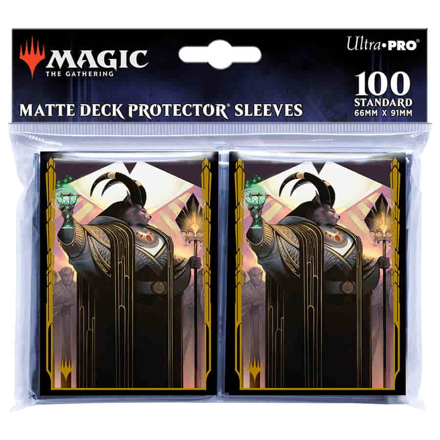 Ultra Pro: Magic the Gathering: Streets of New Capenna: 100ct Deck Protectors V4 | Dragon's Lair Comics and Fantasy Houston TX