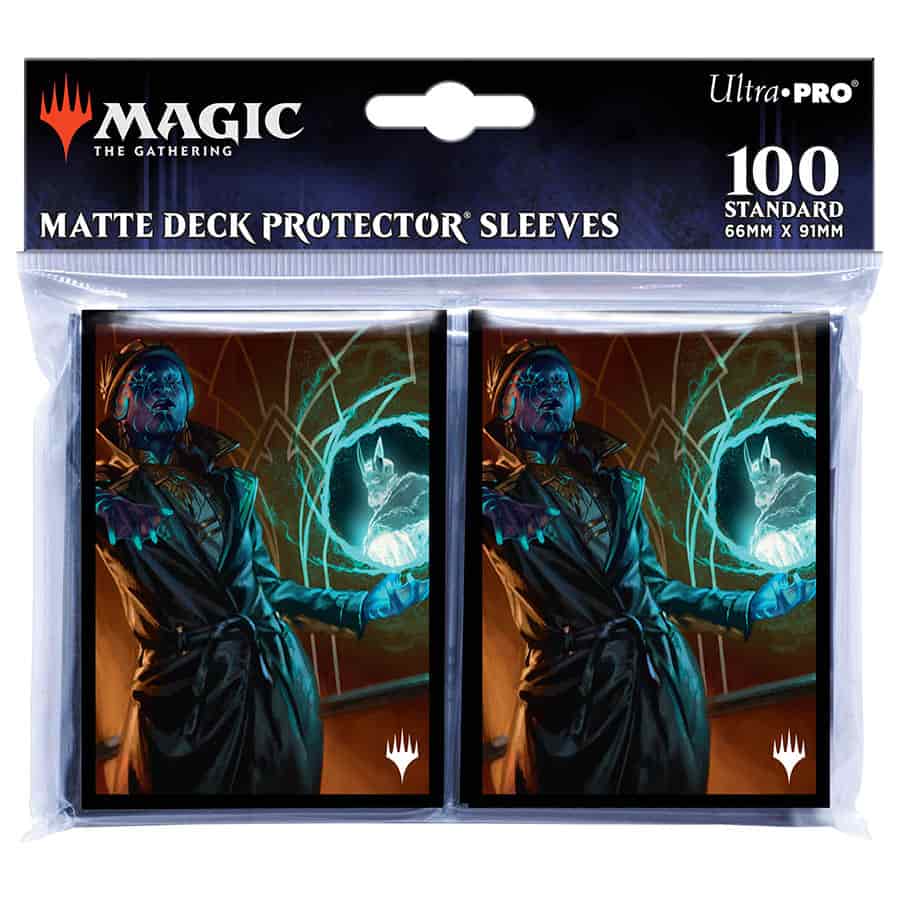 Ultra Pro: Magic the Gathering: Streets of New Capenna: 100ct Deck Protectors A | Dragon's Lair Comics and Fantasy Houston TX