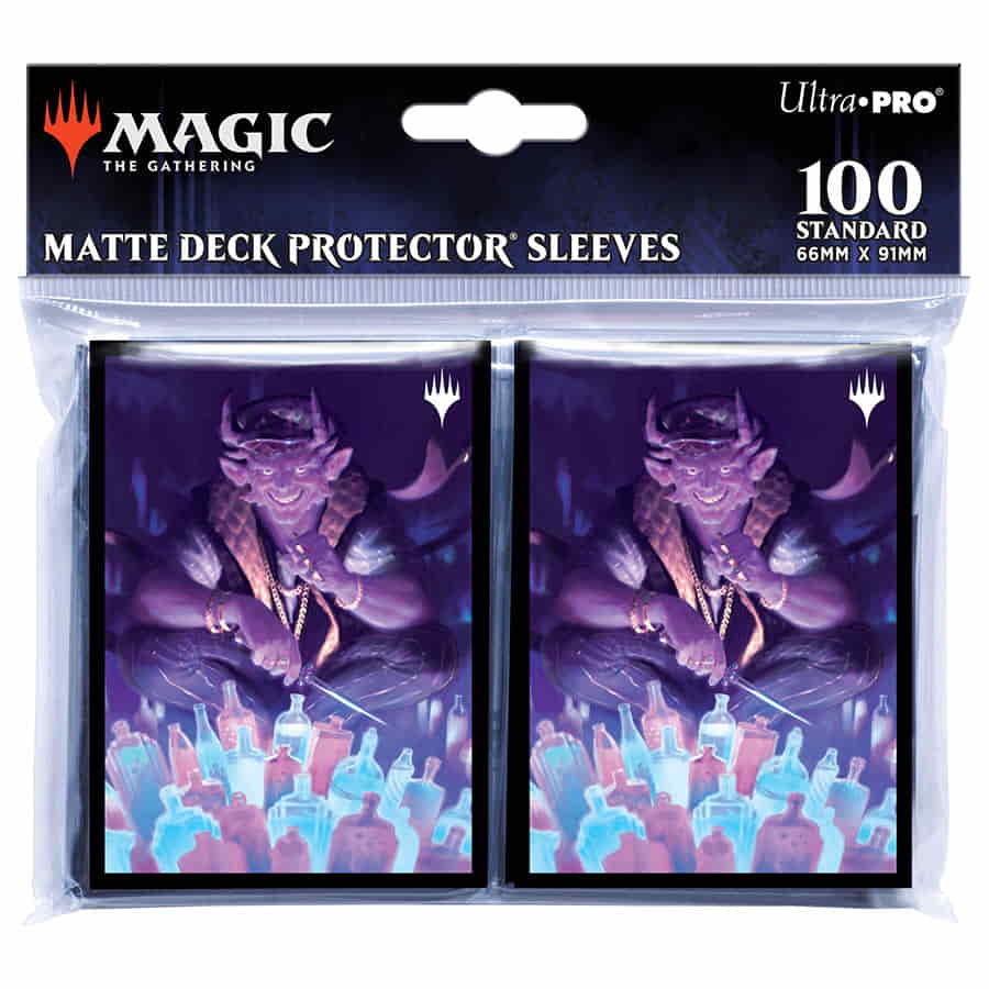 Ultra Pro: Magic the Gathering: Streets of New Capenna: 100ct Deck Protectors C | Dragon's Lair Comics and Fantasy Houston TX