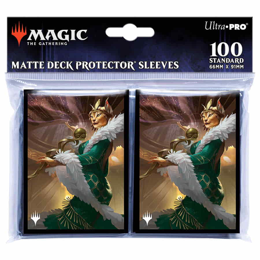 Ultra Pro: Magic the Gathering: Streets of New Capenna: 100ct Deck Protectors D | Dragon's Lair Comics and Fantasy Houston TX