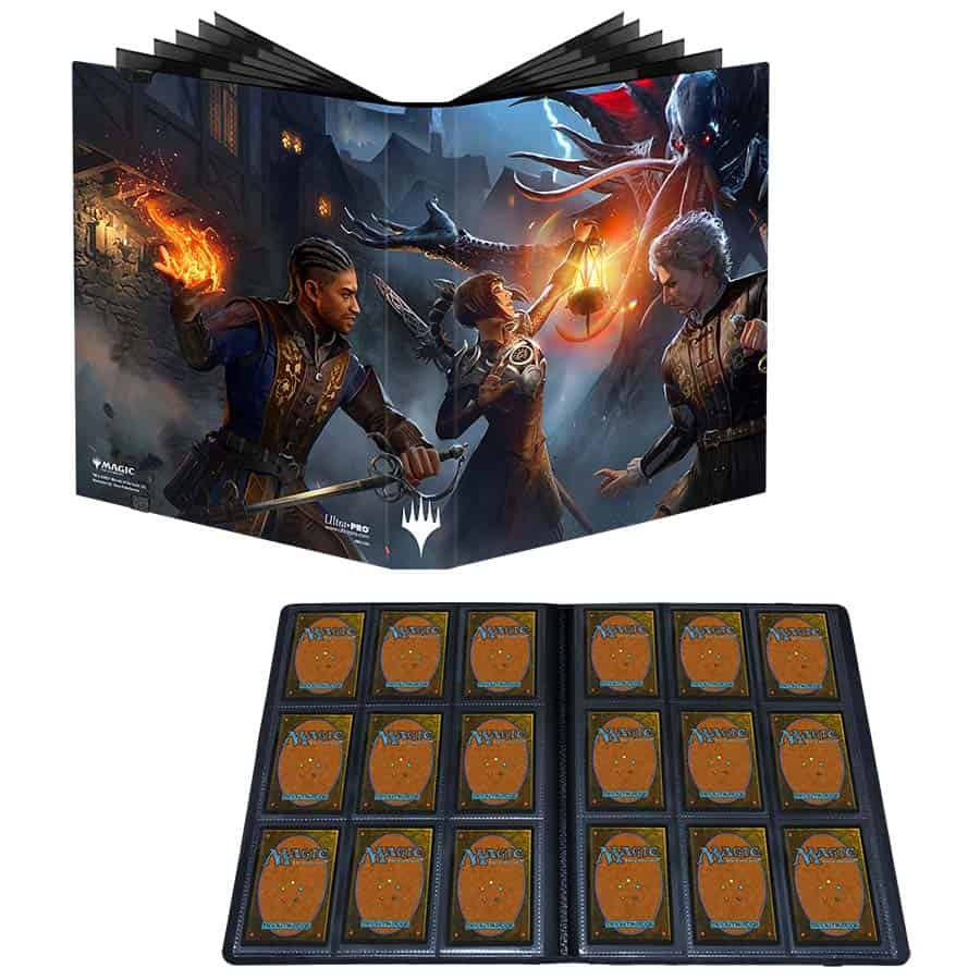 Ultra Pro Magic the Gathering Baldur's Gate 9-Pocket  Pro Binder | Dragon's Lair Comics and Fantasy Houston TX