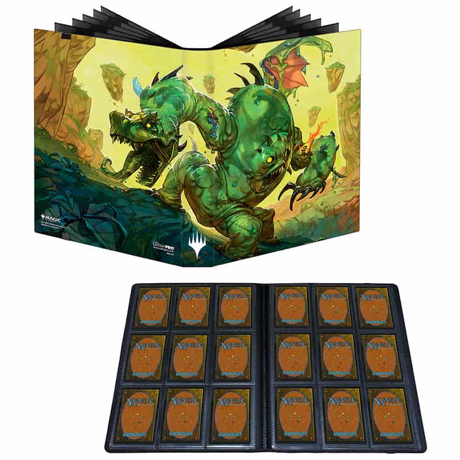 ULTRA PRO: MAGIC THE GATHERING: DOUBLE MASTERS 2022: 9-POCKET PRO-BINDER | Dragon's Lair Comics and Fantasy Houston TX