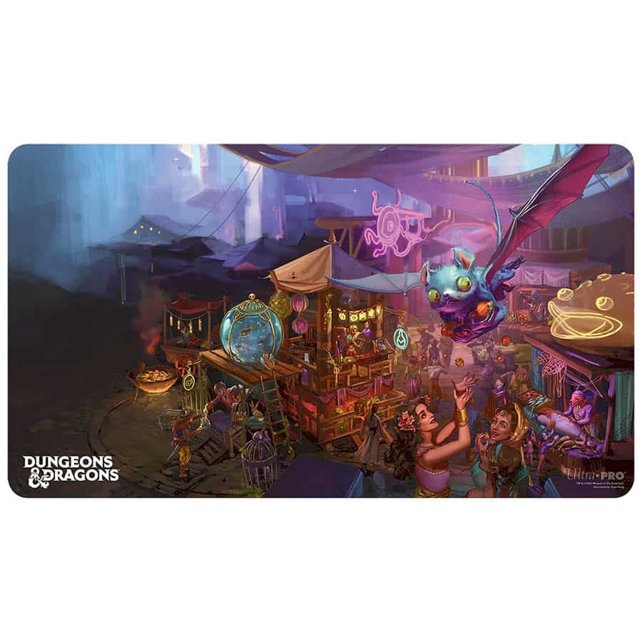 Ultra Pro Dungeons and Dragons Radiant Citadel Playmat | Dragon's Lair Comics and Fantasy Houston TX