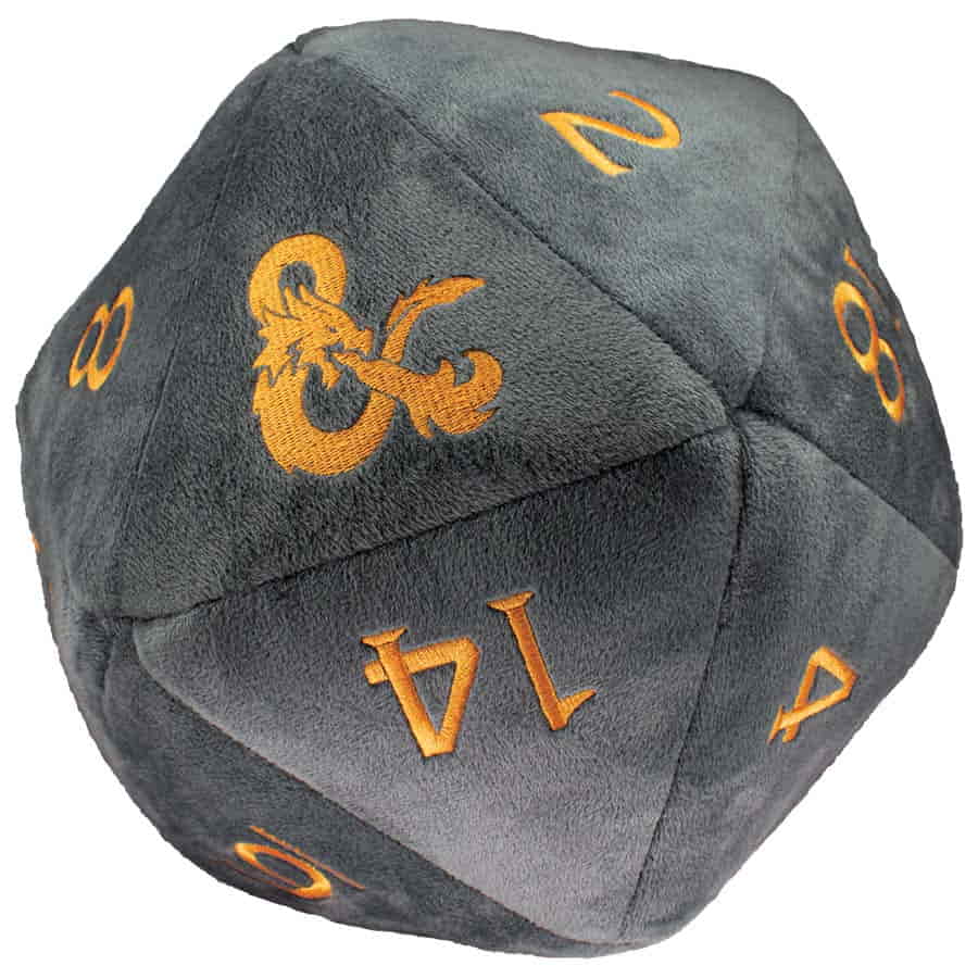 Ultra Pro Jumbo D20 Dice Plush: Realmspace | Dragon's Lair Comics and Fantasy Houston TX