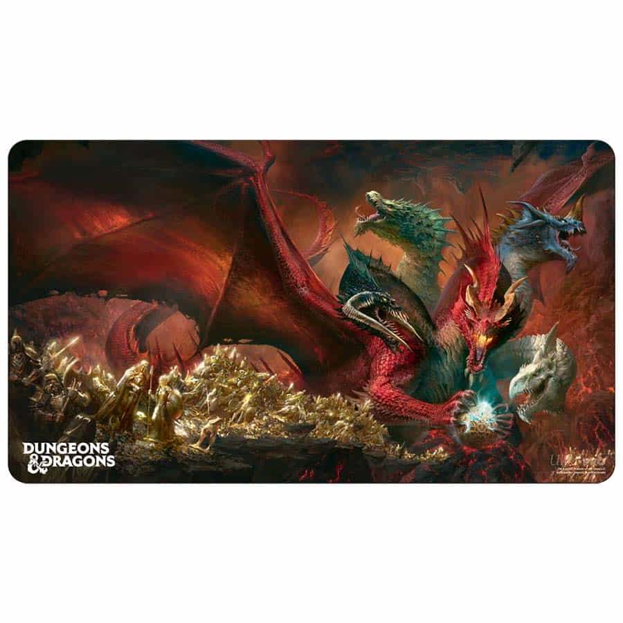 Ultra Pro D&D Cover Playmat Tyranny of Dragons | Dragon's Lair Comics and Fantasy Houston TX