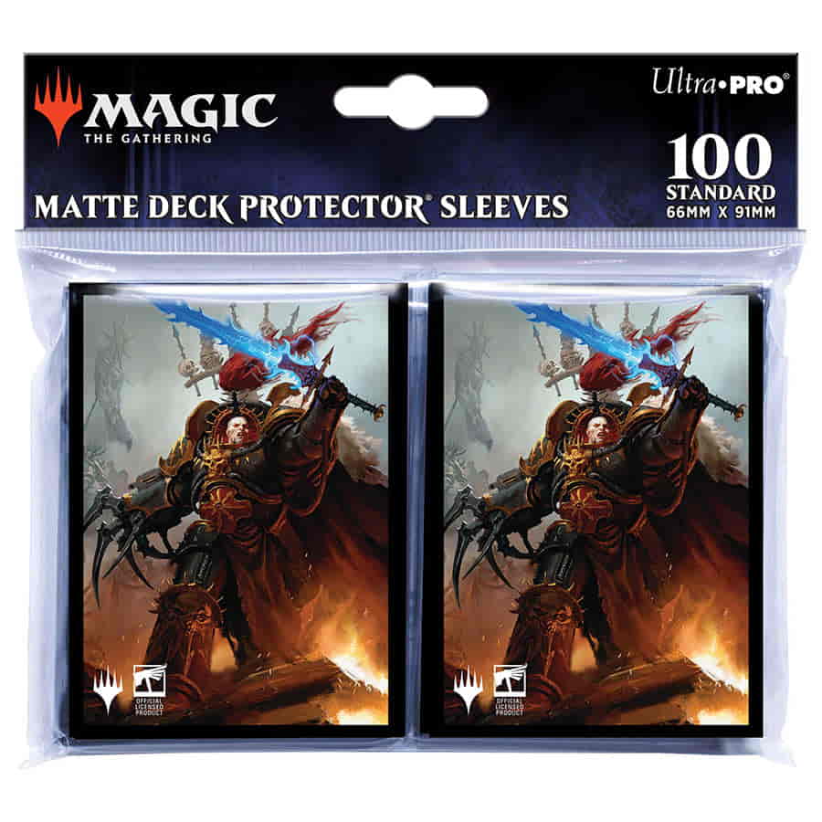 Ultra Pro Warhammer Sleeves Assorted Styles | Dragon's Lair Comics and Fantasy Houston TX