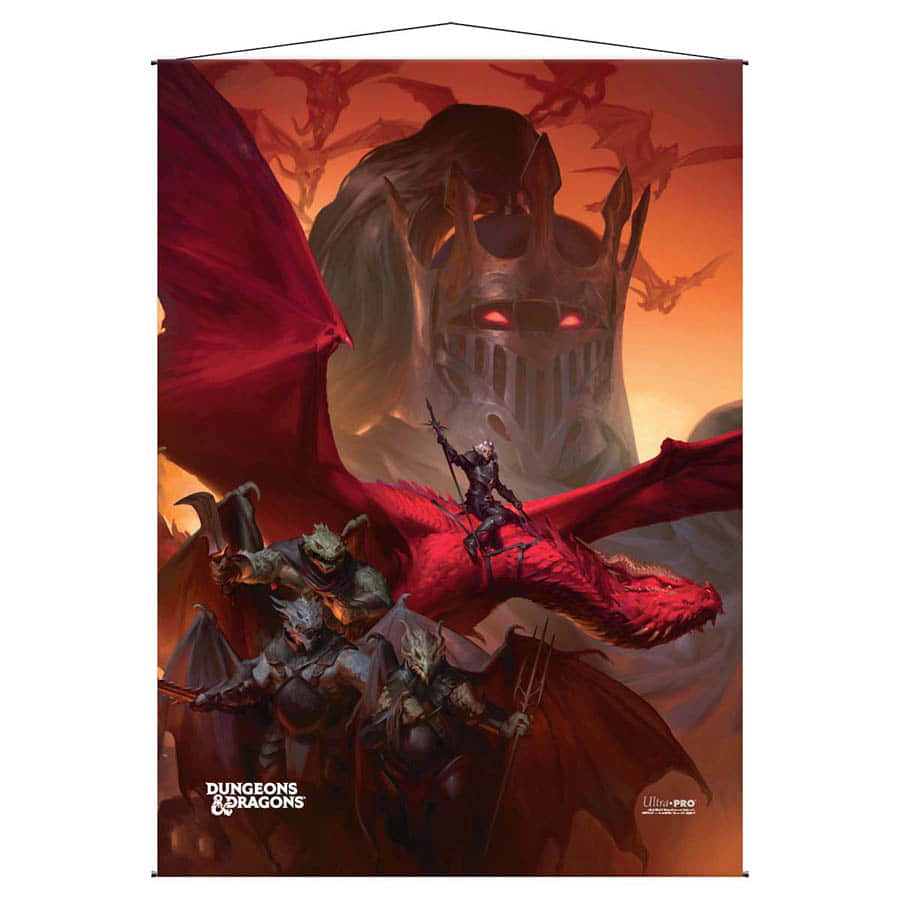 Dungeons and Dragons Wall Scroll: Dragonlance | Dragon's Lair Comics and Fantasy Houston TX