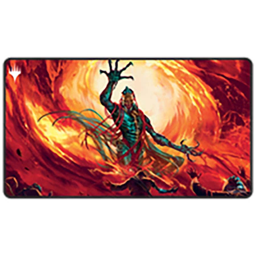 Ultra Pro Magic the Gathering Brothers War Black Stitched Playmat | Dragon's Lair Comics and Fantasy Houston TX