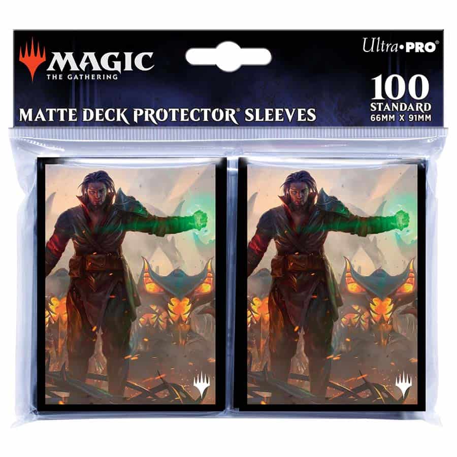 Ultra Pro MTG Brothers War Sleeves B | Dragon's Lair Comics and Fantasy Houston TX