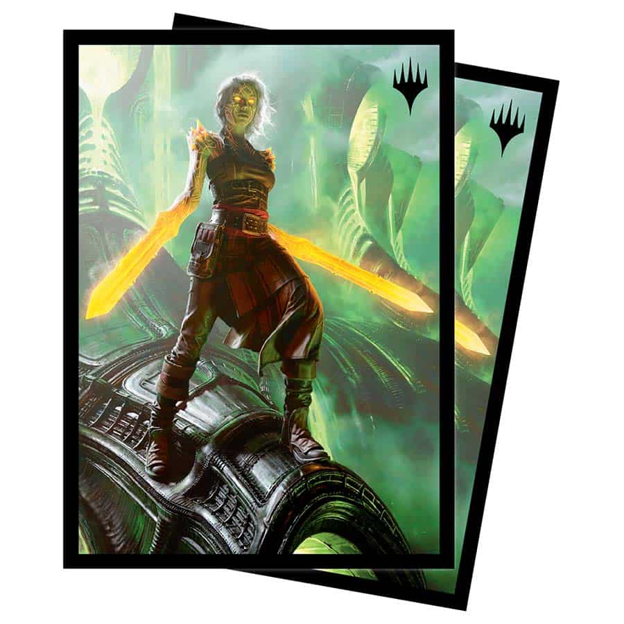 Ultra Pro MTG Phyrexia Sleeves V4 | Dragon's Lair Comics and Fantasy Houston TX