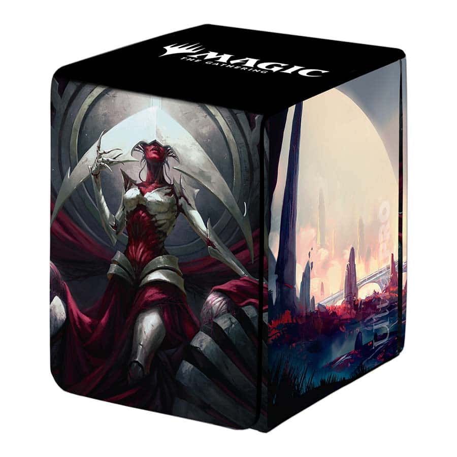 Ultra Pro Alcove Flip Deck Box: Phyrexia All Will Be One X | Dragon's Lair Comics and Fantasy Houston TX