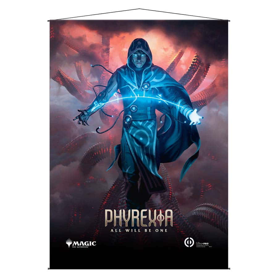 Ultra Pro MTG Phyrexia Wall Scroll V1 | Dragon's Lair Comics and Fantasy Houston TX