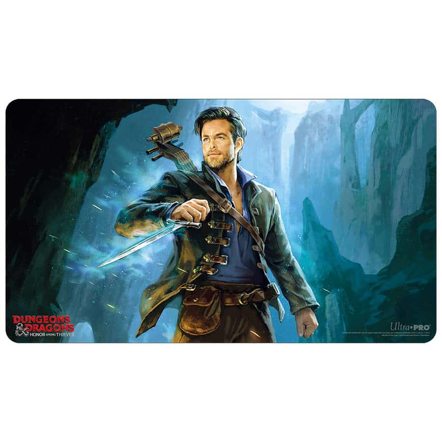 Dungeons and Dragons: Honor Among Thieves Playmat - Chris Pine | Dragon's Lair Comics and Fantasy Houston TX