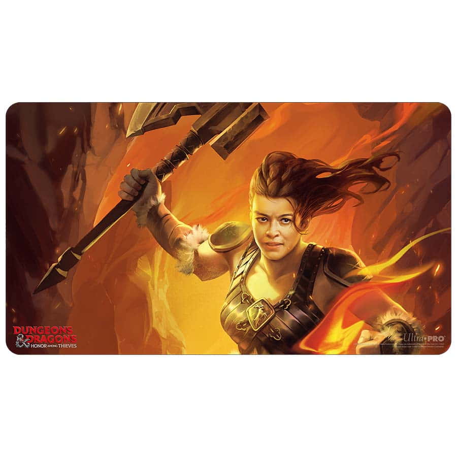 Dungeons and Dragons: Honor Among Thieves Playmat - Michelle Rodriguez | Dragon's Lair Comics and Fantasy Houston TX