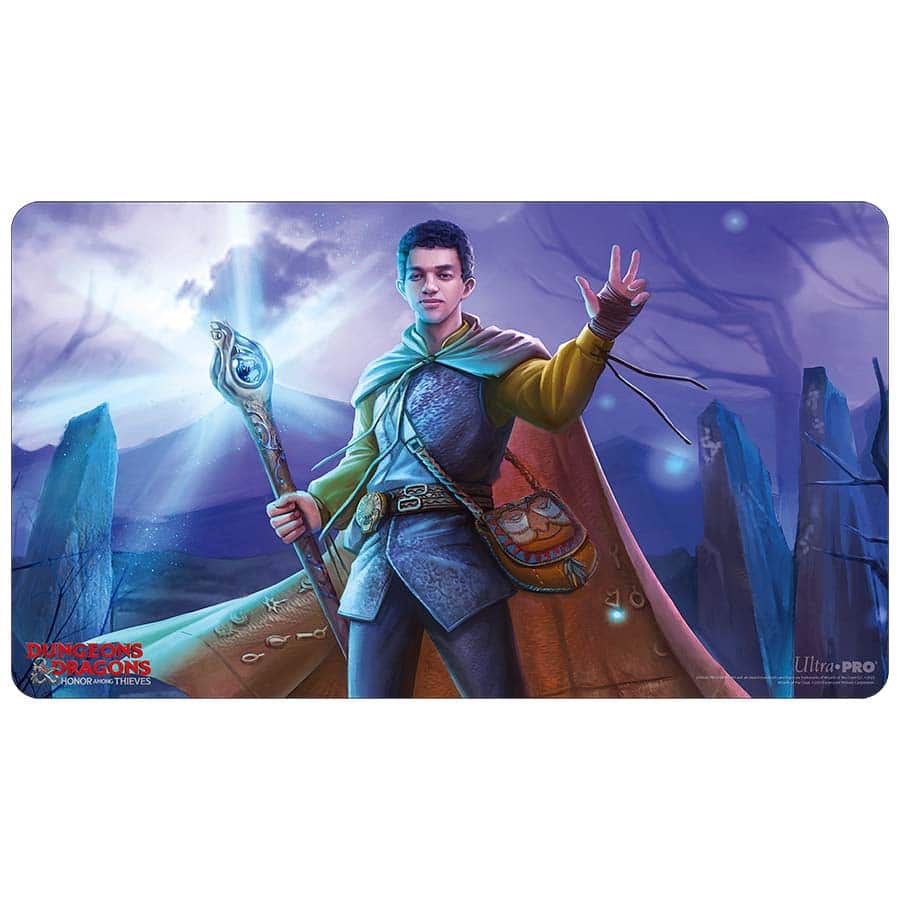 Dungeons and Dragons: Honor Among Thieves Playmat - Justice Smith | Dragon's Lair Comics and Fantasy Houston TX