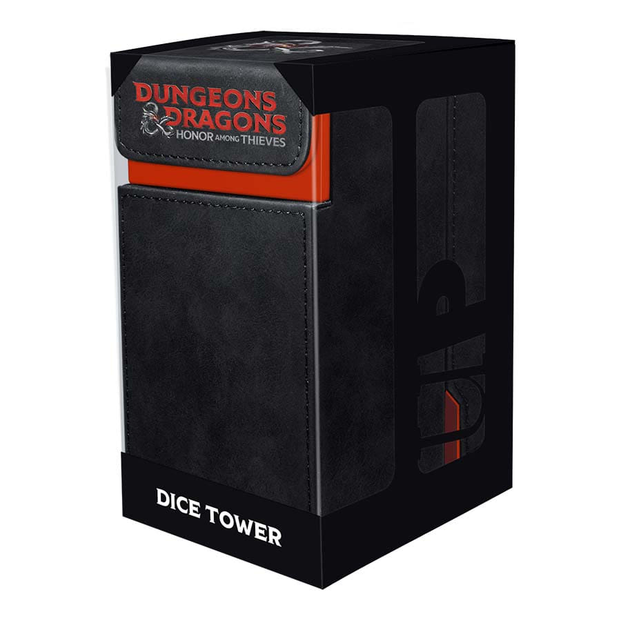 ULTRA PRO: Dungeons and Dragons: Honor Among Thieves: Printed Leatherette Dice Tower | Dragon's Lair Comics and Fantasy Houston TX