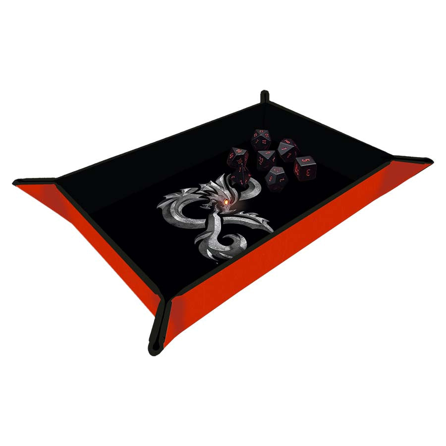 ULTRA PRO: Dungeons and Dragons: Honor Among Thieves: Printed Leatherette Dice Tray | Dragon's Lair Comics and Fantasy Houston TX