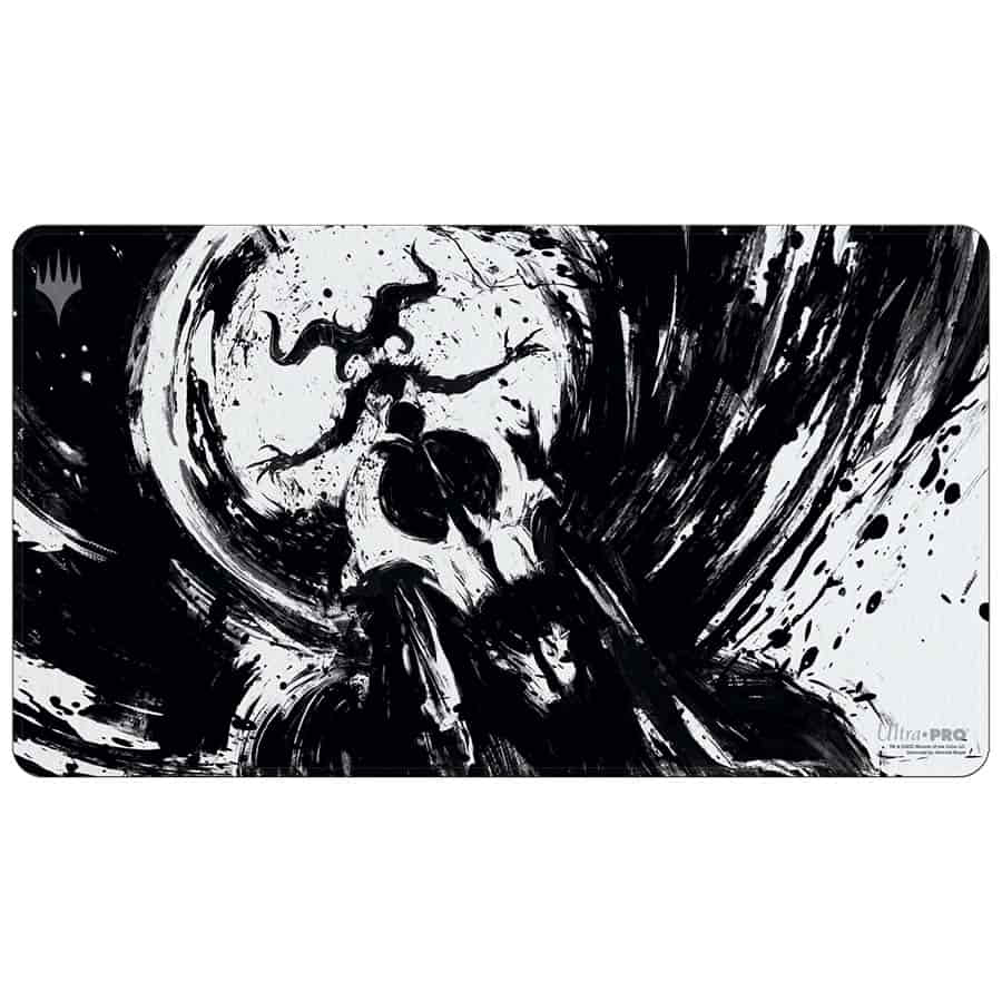 Ultra Pro: Magic The Gathering: March of the Machine: Black Stitch Playmat | Dragon's Lair Comics and Fantasy Houston TX