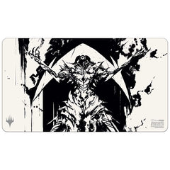 Ultra Pro: Magic The Gathering: March of the Machine: Black Stitch Playmat | Dragon's Lair Comics and Fantasy Houston TX