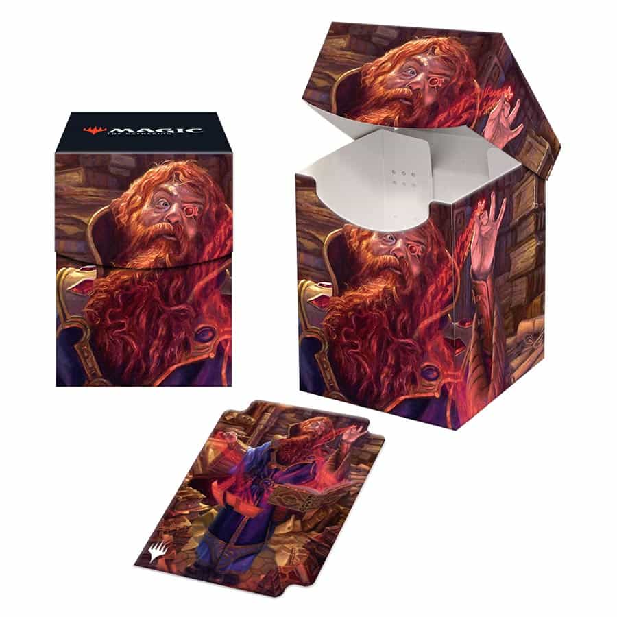 Ultra Pro Magic The Gathering Commander Masters Deck Box Assorted Styles | Dragon's Lair Comics and Fantasy Houston TX