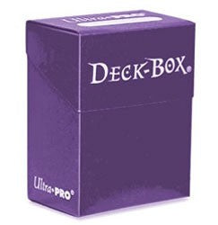 Ultra Pro Solid Deck Boxes Assorted COlors | Dragon's Lair Comics and Fantasy Houston TX