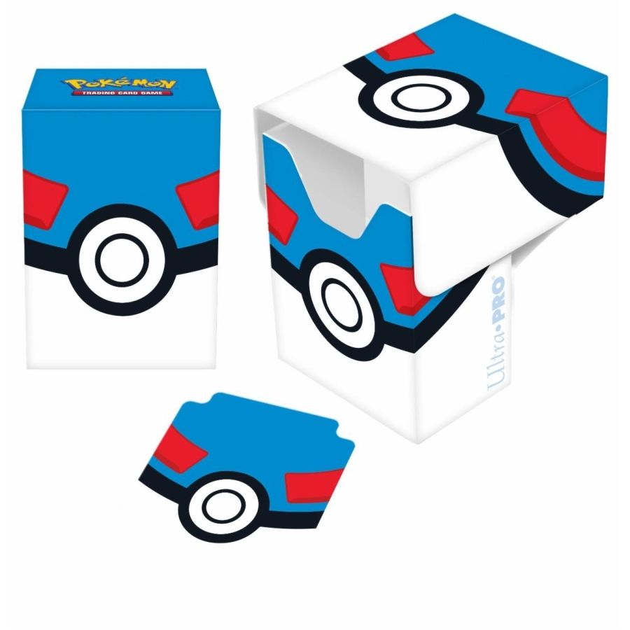 Ultra Pro Pokemon Great Ball Deck Box | Dragon's Lair Comics and Fantasy Houston TX