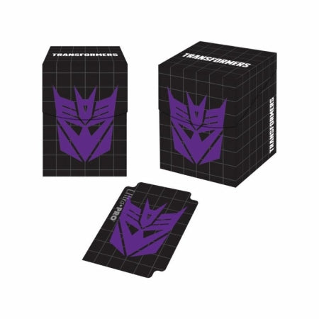 Ultra Pro Transformers Decepticons Deck Box | Dragon's Lair Comics and Fantasy Houston TX