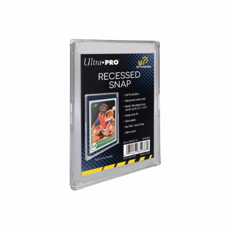 Ultra-Pro: UV Recessed Snap Card Holder | Dragon's Lair Comics and Fantasy Houston TX