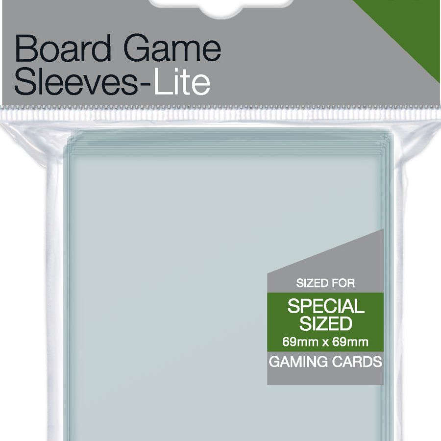 Ultra Pro Board Game Sleeves - Lite Special-Sized 69x69mm | Dragon's Lair Comics and Fantasy Houston TX