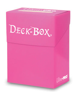 Ultra Pro Solid Deck Boxes Assorted COlors | Dragon's Lair Comics and Fantasy Houston TX