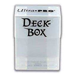 Ultra Pro Clear Deck Box OBSOLETE NESTED | Dragon's Lair Comics and Fantasy Houston TX