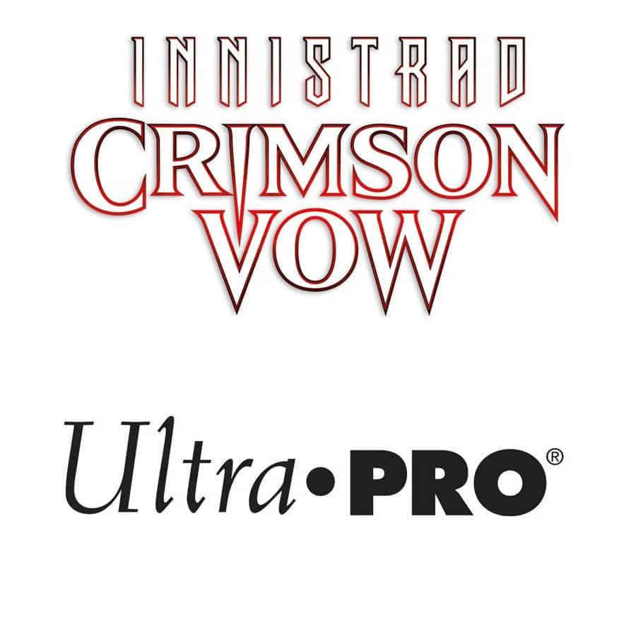 Ultra Pro: Magic the Gathering: Innistrad Crimson Vow Deck protectors V5 (100CT) | Dragon's Lair Comics and Fantasy Houston TX