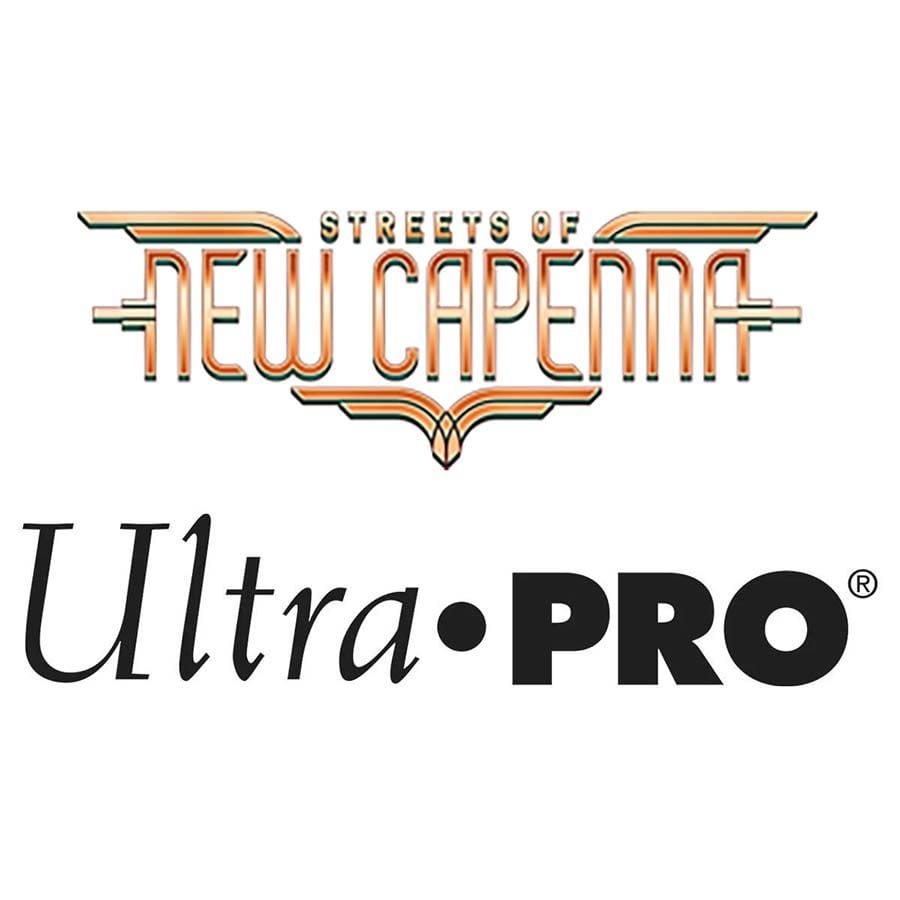 Ultra Pro: Magic the Gathering: Streets of New Capenna: 100ct Deck Protectors V3 | Dragon's Lair Comics and Fantasy Houston TX