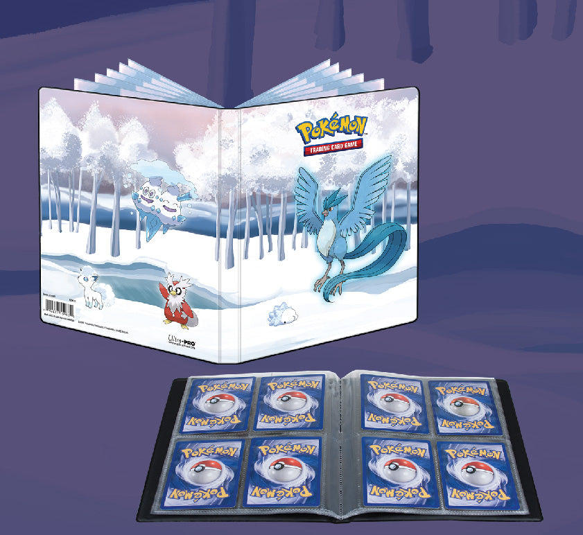 Ultra Pro Pokemon: Gallery Series Frosted Forest 4-Pocket Portfolio | Dragon's Lair Comics and Fantasy Houston TX